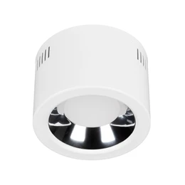 Фото #1 товара Светильник SP-STORM-R176-20W Day4000-MIX (WH, 80 deg, 230V) (Arlight, IP20 Металл, 3 года)