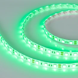 Фото #1 товара Светодиодная лента герметичная RTW-SE-B60-10mm 12V Green (14.4 W/m, IP65, 5060, 5m) (Arlight, 14.4 Вт/м, IP65)