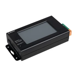 Фото #1 товара INTELLIGENT ARLIGHT Контроллер DMX-301-13-Prog (5-24V, SPI 4096 кан., ЖК-дисплей, Накладной) (IARL, IP20 Металл, 2 года)