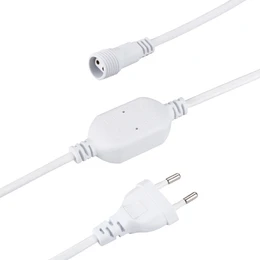 Фото #1 товара Шнур питания ARD-CLASSIC-1.5M White (230V, 8A) (Ardecoled, -)