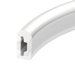 Фото #1 товара Силиконовый профиль WPH-FLEX-0613-SIDE-S8-20m WHITE (Arlight, Силикон)