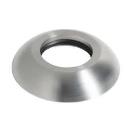 Фото #1 товара Накладка ART-DECK-CAP-DOME-R50 (SL, STEEL) (Arlight, Металл)