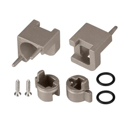 Фото #1 товара Заглушка SL-KANT-H10-ROTATE CHAMPAGNE GOLD (Arlight, Пластик)