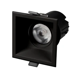 Фото #1 товара Светильник MS-FLOW-BUILT-S85x85-12W Warm3000 (BK, 15 deg, 230V) (Arlight, IP20 Металл, 5 лет)