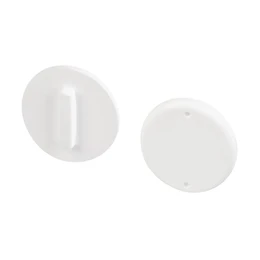 Фото #1 товара Заглушка ARL-WAVE-18x15-S-CAP-SET-WH (Arlight, Пластик)