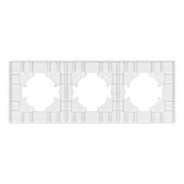 Фото #1 товара Рамка пластиковая FRM-PERIO-PL-3-GR (Arlight, -)