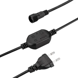 Фото #1 товара Шнур питания ARD-CLASSIC-1.5M Black (230V, 8A) (Ardecoled, -)