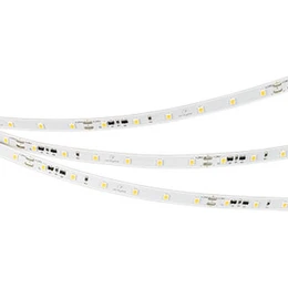 Фото #1 товара Светодиодная лента IC-A60-8mm 24V Warm2400 (4.8 W/m, IP20, 2835, 10m) (Arlight, стабилизированная)