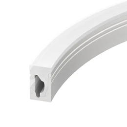 Фото #1 товара Силиконовый профиль WPH-FLEX-1018-SIDE-S10-20m WHITE (Arlight, Силикон)