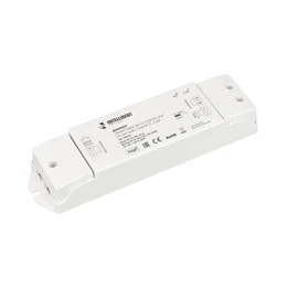 Фото #1 товара INTELLIGENT ARLIGHT Диммер SMART-PWM-102-72-CDW-PD-SUF (12-36V, 2x5A, TUYA Wi-Fi, 2.4G) (IARL, IP20 Пластик, 5 лет)