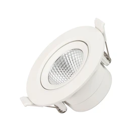 Фото #1 товара Светильник LTD-POLAR-TURN-R90-7W Warm3000 (WH, 36 deg, 230V) (Arlight, IP20 Пластик, 3 года)