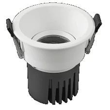 Фото #1 товара Светильник MS-FLOW-BUILT-R85-6W Day4000 (WH, 38 deg, 230V) (Arlight, IP20 Металл, 5 лет)