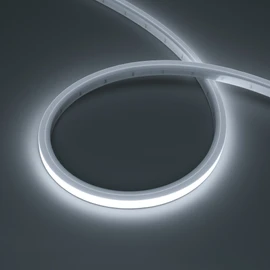 Фото #1 товара Светодиодная лента герметичная NOVA-TOP-PU-A120-16x15mm 24V White7200 (10 W/m, IP68, 3m, wire x1) (Arlight, Полиуретан)