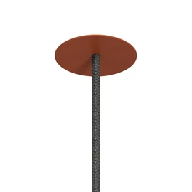 Фото #1 товара Вывод провода питания для натяжного потолка SPX-CAP-STRETCH-R64-C6.5 (RAL8004) (Arlight, Металл)