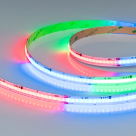 Фото #1 товара Светодиодная лента SPI-COB-X630-12mm 24V RGB-PX63 (11 W/m, IP20, 5m) (Arlight, -)