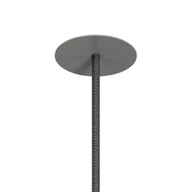 Фото #1 товара Вывод провода питания для натяжного потолка SPX-CAP-STRETCH-R64-C6.5 (RAL7045) (Arlight, Металл)