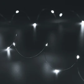 Фото #1 товара Светодиодная гирлянда ARD-DEW-HOME-2000-CLEAR-20LED-STD White6000 (1.5V, Battery Pack, Cork) (Ardecoled, IP20)