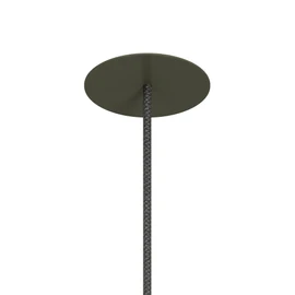 Фото #1 товара Вывод провода питания для натяжного потолка SPX-CAP-STRETCH-R64-C4 (RAL7009) (Arlight, Металл)