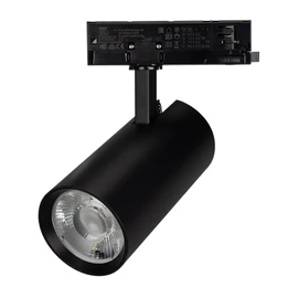 Фото #1 товара Светильник LGD-GERA-4TR-R90-30W Day4000 (BK, 24 deg, 230V) (Arlight, IP20 Металл, 5 лет)