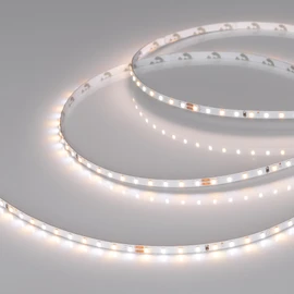 Фото #1 товара Светодиодная лента MICROLED-M140-4mm 24V White-CDW (4.8 W/m, IP20, 2216, 5m) (Arlight, узкая)