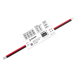 Фото #1 товара INTELLIGENT ARLIGHT Диммер SMART-PWM-101-62-DIM (12-24V, 1x6А) (IARL, IP20 Пластик, 5 лет)