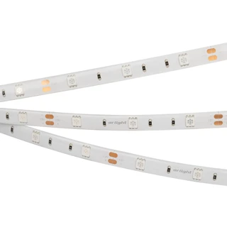 Фото #1 товара Светодиодная лента герметичная RTW-SE-B30-10mm 12V Blue (7.2 W/m, IP65, 5060, 5m) (Arlight, 7.2 Вт/м, IP65)