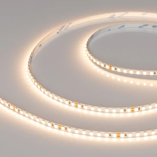 Фото #1 товара Светодиодная лента RT-A160-5mm 24V Warm2700 (15 W/m, IP20, 5m) (Arlight, CRI>95)