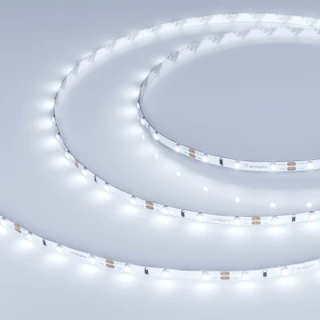 Фото #1 товара Светодиодная лента RT-A60-5mm 12V Cool 8K (4.8 W/m, IP20, 2835, 5m) (Arlight, узкая)