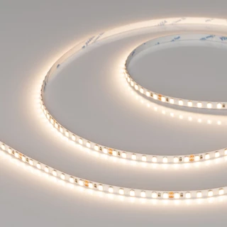 Фото #1 товара Светодиодная лента RT-A160-5mm 24V Warm3000 (15 W/m, IP20, 5m) (Arlight, CRI>95)