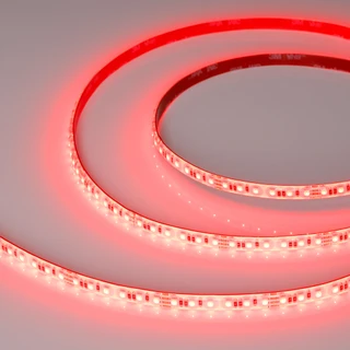 Фото #1 товара Светодиодная лента герметичная RTW-SE-A120-8mm 24V RGB (12 W/m, IP65, 5m) (Arlight, 5 лет)