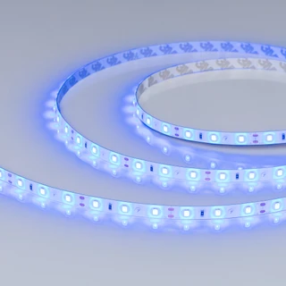 Фото #1 товара Светодиодная лента герметичная RTW-SE-A60-8mm 12V Blue (4.8 W/m, IP65, 2835, 5m) (Arlight, 4.8 Вт/м, IP65)