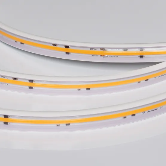 Фото #3 товара Светодиодная лента герметичная ARL-PV-X720-15mm 230V Warm2700 (14 W/m, IP65, 50m) (Arlight, -)