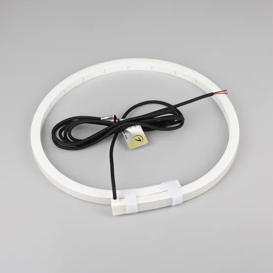 Фото #3 товара Светодиодная лента герметичная NOVA-TOP-PU-A120-16x15mm 24V Day4000 (10 W/m, IP68, 1m, wire x1) (Arlight, Полиуретан)