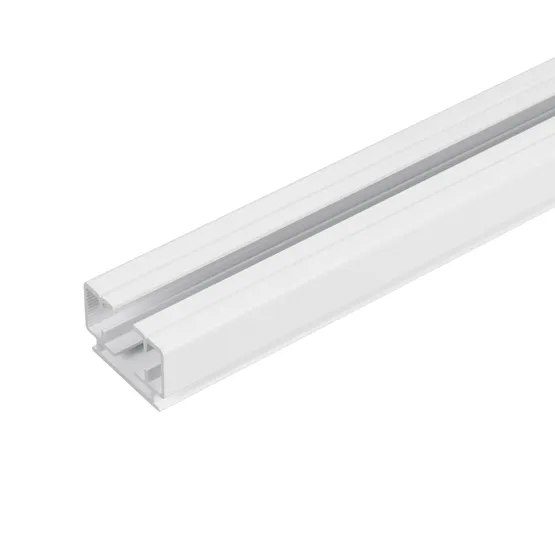 Фото #1 товара Профиль электрокарниза CNT-CR-J-3m (Arlight, Алюминий)