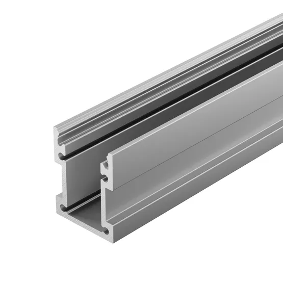 Фото #2 товара Профиль FLOOR22-H27-2000 ANOD (Arlight, Алюминий)
