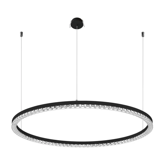 Фото #1 товара Светильник SP-DIAMOND-R650-36W Warm3000 (BK, 45 deg, 230V, TRIAC) (Arlight, IP20 Металл, 5 лет)