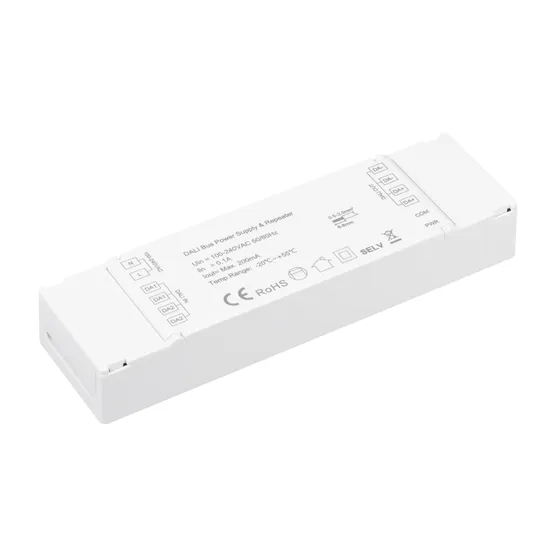 Фото товара INTELLIGENT ARLIGHT Блок питания шины SMART-DALI-302-72-RPT-SUF (230V, 200mA) (IARL, IP20 Пластик, 5 лет)