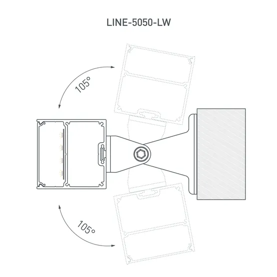 Фото #7 товара Профиль SL-LINE-5050-LW-2000 ANOD (Arlight, Алюминий)