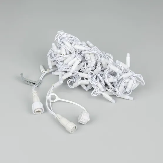 Фото #7 товара Светодиодная гирлянда ARD-STRING-CLASSIC-10000-WHITE-100LED-MILK-SYNC RGB (230V, 6.5W) (Ardecoled, IP65)