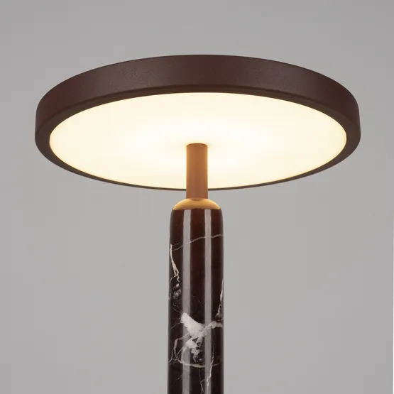 Фото #3 товара Светильник SP-ALYSS-TAB-R22.5х30-5W Warm3200-MIX (RD-BRG, 110 deg, 230V) (Arlight, IP20, Мрамор, 5 лет)