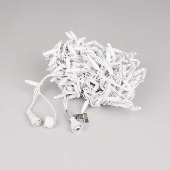 Фото #10 товара Светодиодная гирлянда ARD-STRING-CLASSIC-20000-WHITE-200LED-MILK-SYNC RGB (230V, 13W) (Ardecoled, IP65)