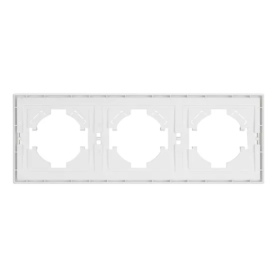 Фото #2 товара Рамка пластиковая FRM-TENDO-PL-3-GD (Arlight, -)