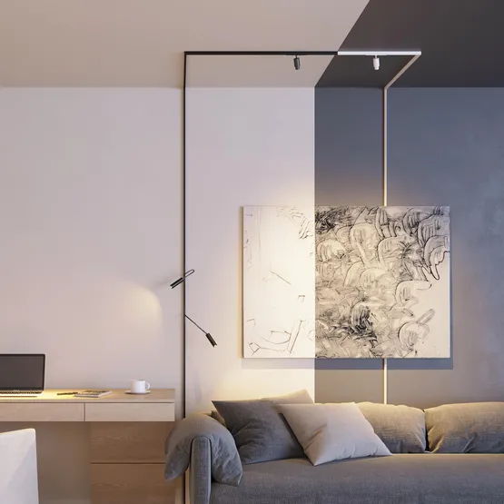 Фото #3 товара Светильник MAG-MICROCOSM-SPOT-ZOOM-R47-9W Warm3000 (WH, 15-55 deg, 24V) (Arlight, IP20 Металл, 5 лет)