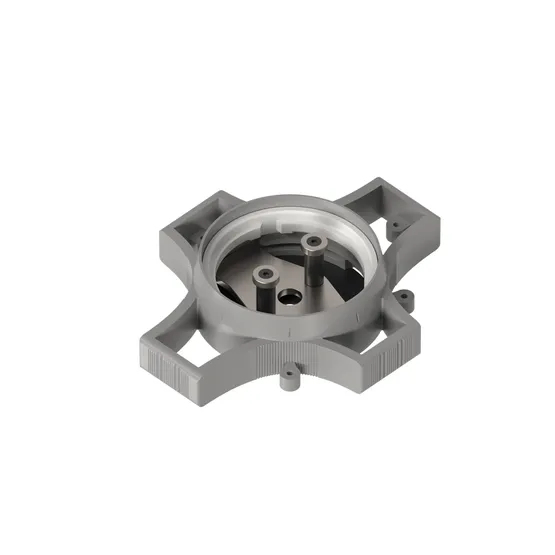 Фото #2 товара Вывод провода питания для натяжного потолка SPX-CAP-STRETCH-R64-C6.5 (RAL7045) (Arlight, Металл)