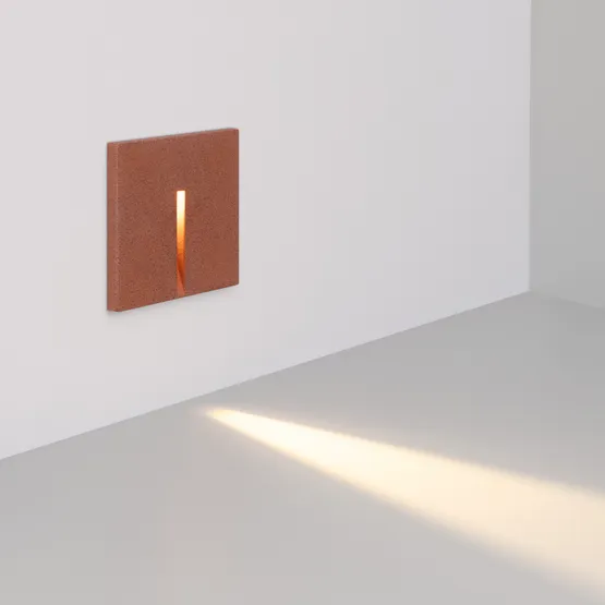 Фото #2 товара Светильник LT-TIE-S100-3W Warm3000 (RD, 25x45 deg, 230V) (Arlight, IP65 Бетон, 3 года)