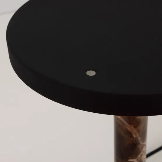 Фото #5 товара Светильник SP-ALYSS-TAB-R22.5x30-5W Warm3200-MIX (CF-BK, 110 deg, 230V) (Arlight, IP20, Мрамор, 5 лет)