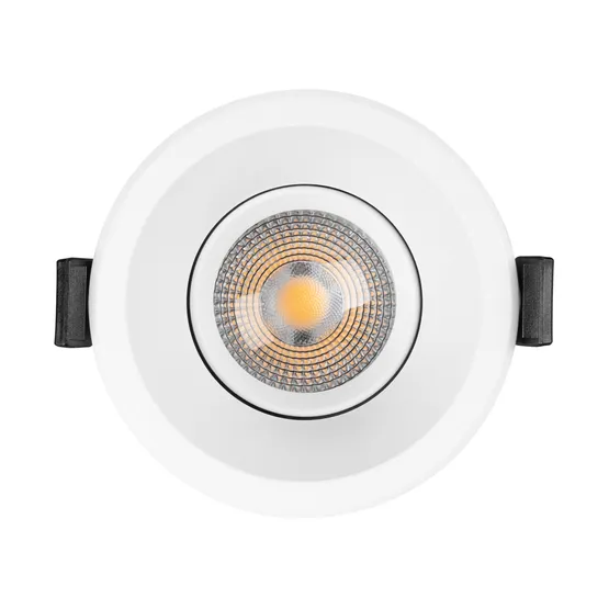 Фото #7 товара Светильник MS-FLOW-BUILT-R85-12W Day4000 (WH, 15 deg, 230V) (Arlight, IP20 Металл, 5 лет)
