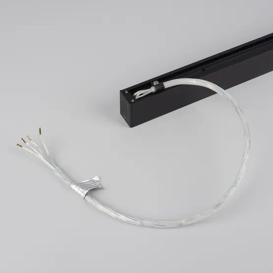 Фото #4 товара Трек MAG-TRACK-2538-1000 (BK, 5LN) (Arlight, IP20 Металл, 5 лет)
