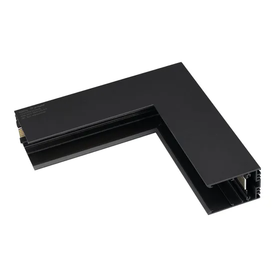 Фото товара Коннектор угловой MAG-CON-4563-L90-INT (BK, 5LN, внутренний) (Arlight, IP20 Металл, 5 лет)