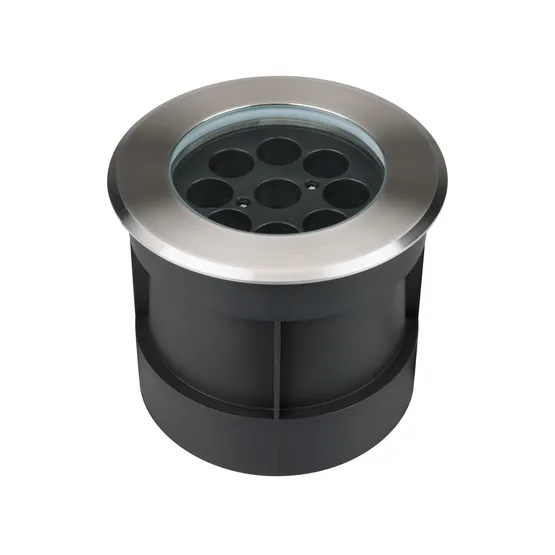 Фото #1 товара Светильник LTD-DAFNA-GROUND-R160-16W Day4000 (SL, 45 deg, 230V) (Arlight, IP67 Металл, 5 лет)